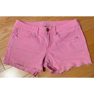 AEO corduroy shorts